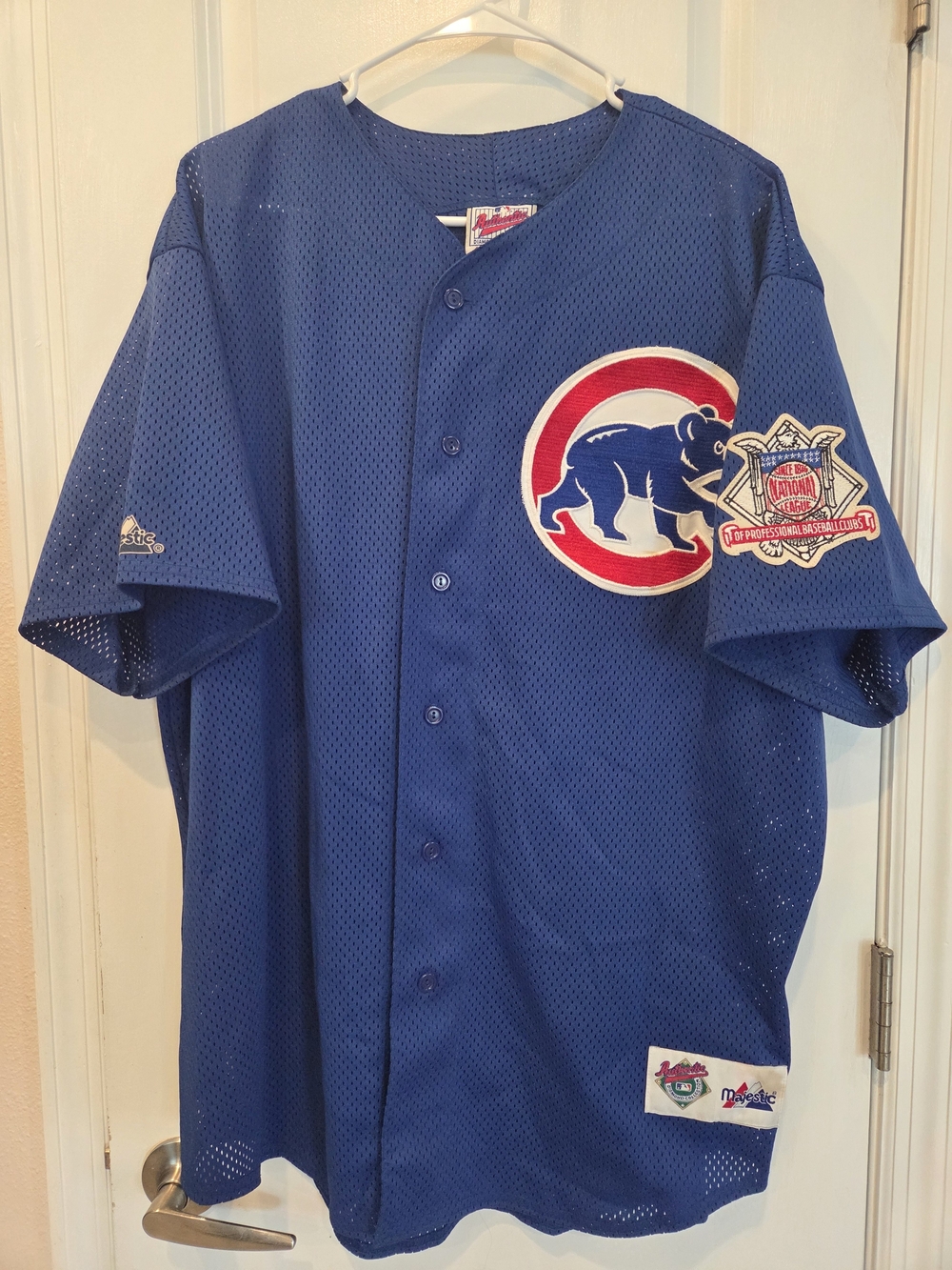 Sammy Sosa Chicago Cubs Mesh Baseball Jersey